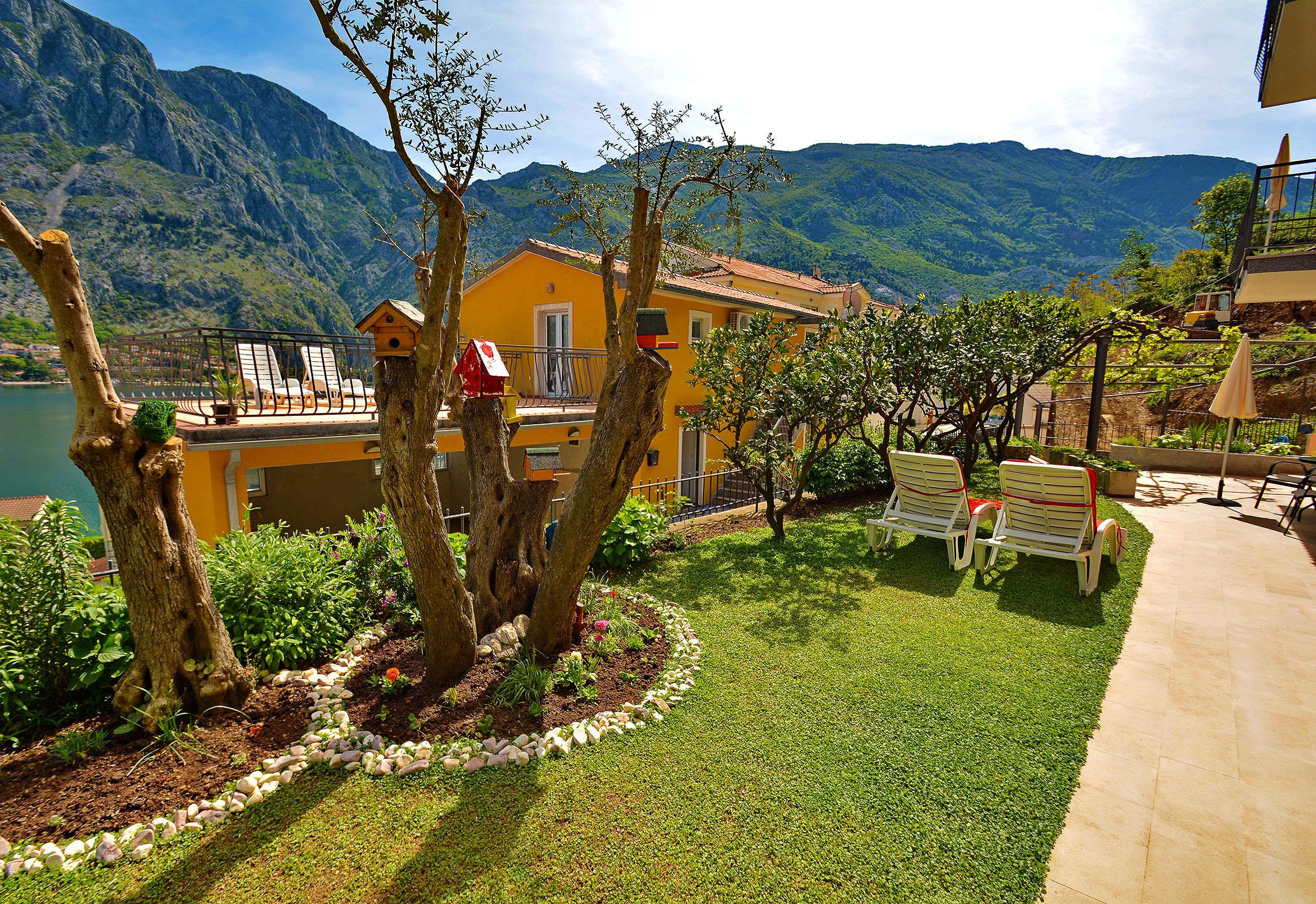 Apartments Andrija Kotor Exterior foto