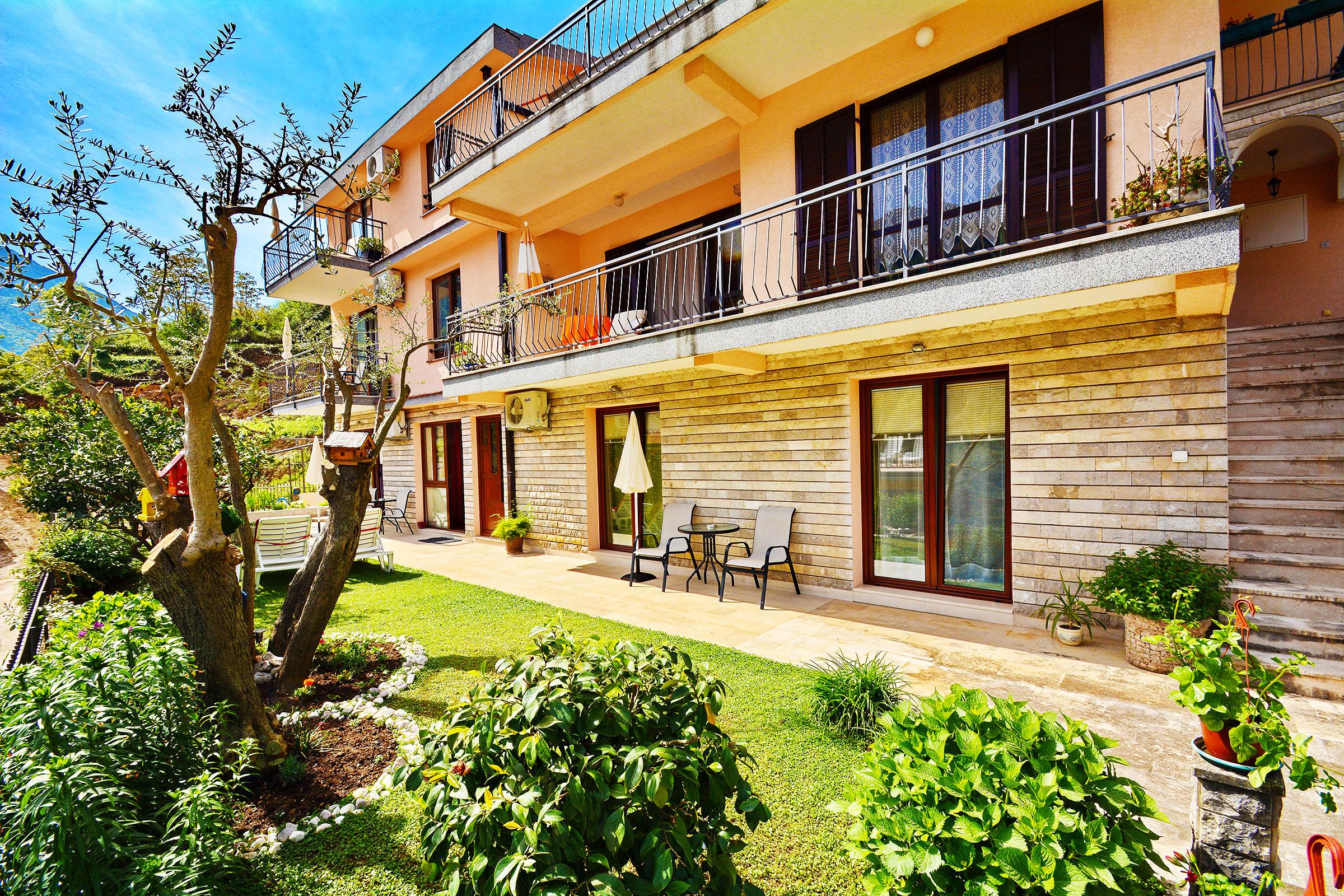Apartments Andrija Kotor Exterior foto