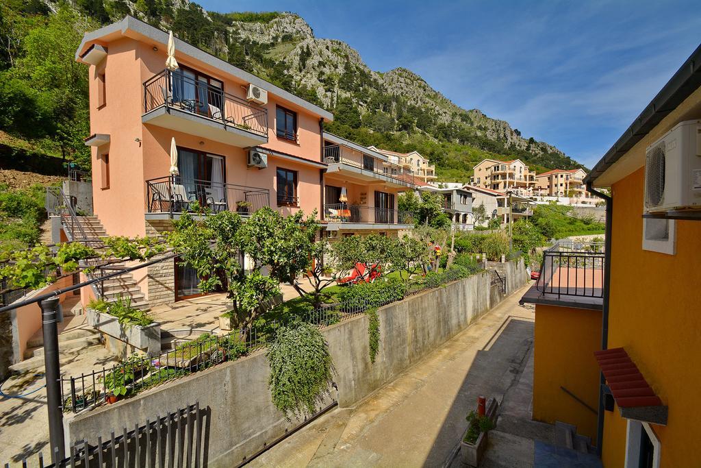 Apartments Andrija Kotor Exterior foto