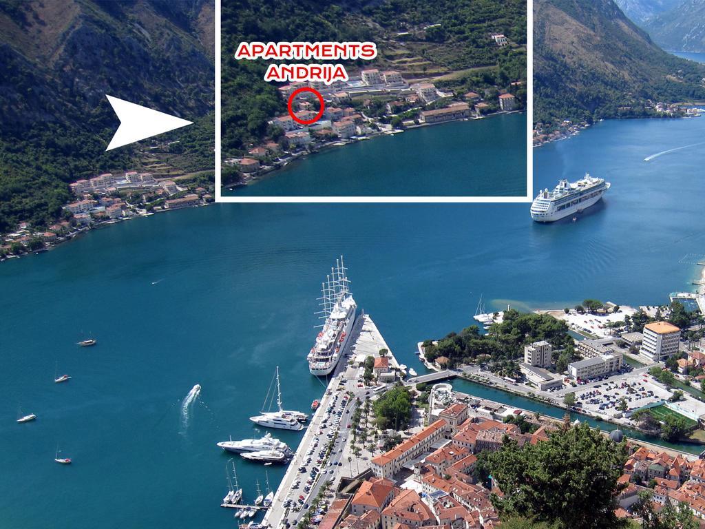Apartments Andrija Kotor Exterior foto